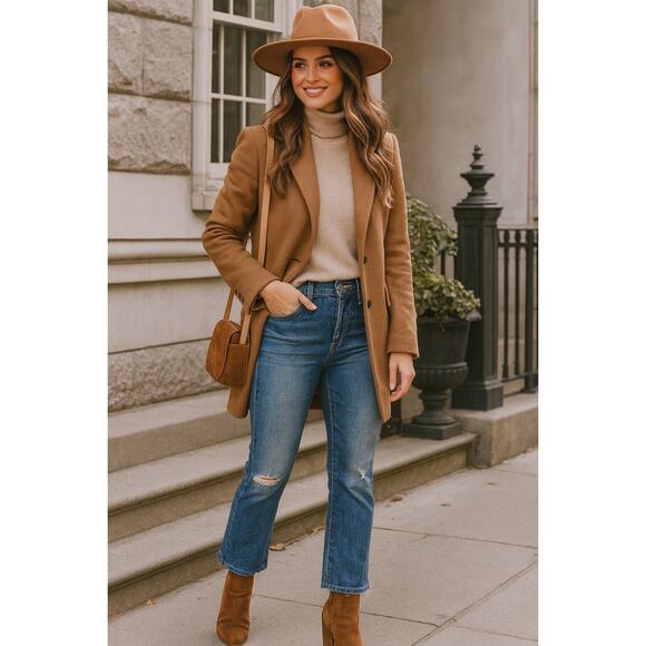 MOTHER The Rascal Crop in Wild! Women's 25 - Picture 1 of 12